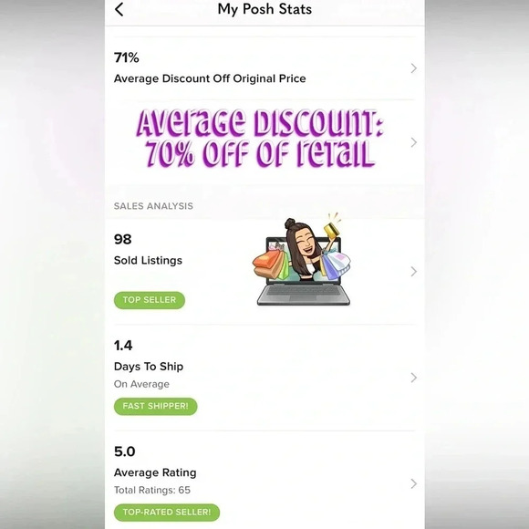 🌸Free People Rain Combo Tunic Dress - Picture 16 of 16